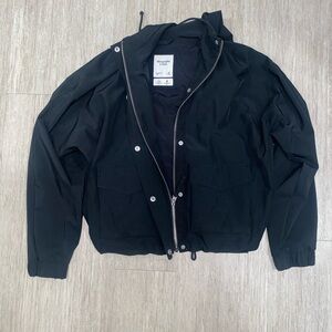Abercrombie Rain Jacket in XS